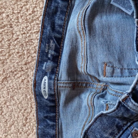 Old Navy Skinny Blue Jeans 28/30 - Picture 4 of 4